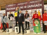 Mateusz Ropiak zdobył Puchar Polski juniorów młodszych w zapasach!