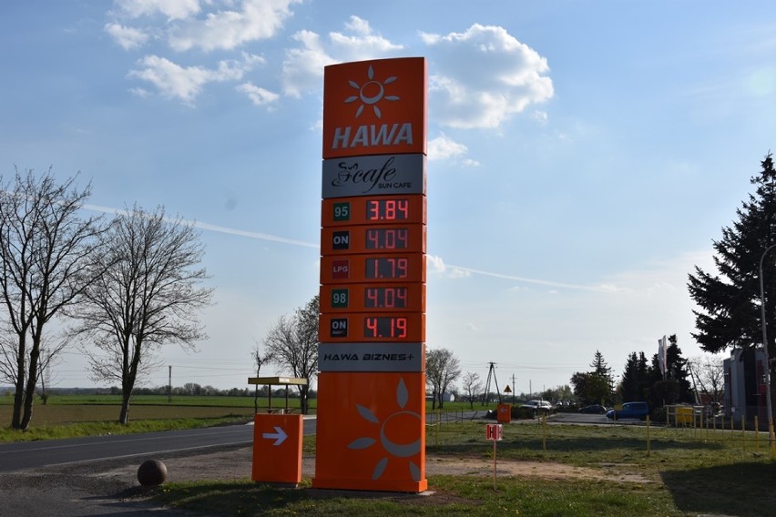 Ceny paliw w Śremie. Niskie, jednak wyższe od średniej...