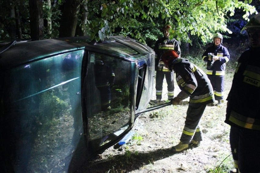 Wypadek w miejscowości Słobity