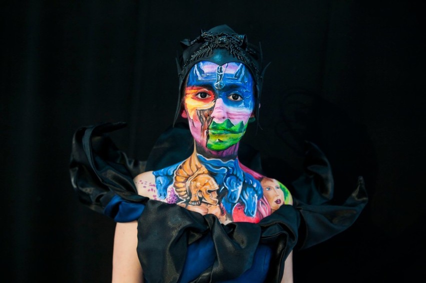 Marian Folga z Jaworzna wygrywa Mistrzostwa Facepainting Trophy 2016 [ZDJĘCIA]