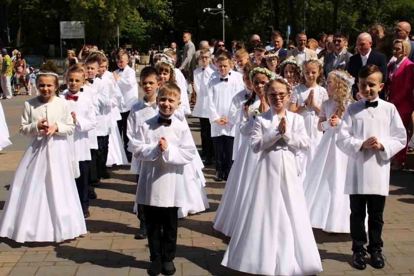 Zobacz zdjęcia z Pierwszej Komunii Świętej w radomskiej...