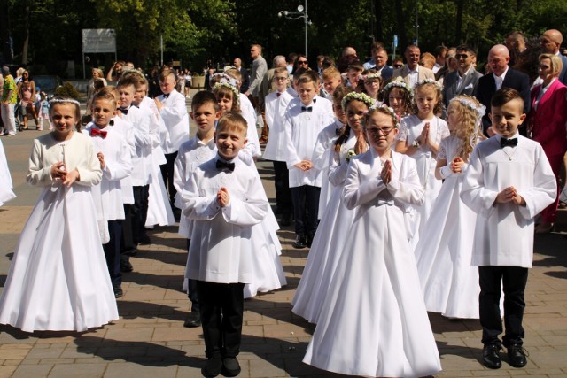 Zobacz zdjęcia z Pierwszej Komunii Świętej w radomskiej katedrze.