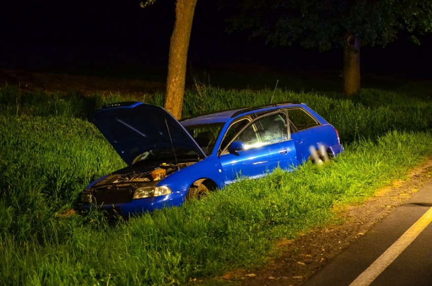 Kolejny pijany kierowca, tym razem na drodze krajowej nr 15 niedaleko Goliny [ZDJĘCIA]