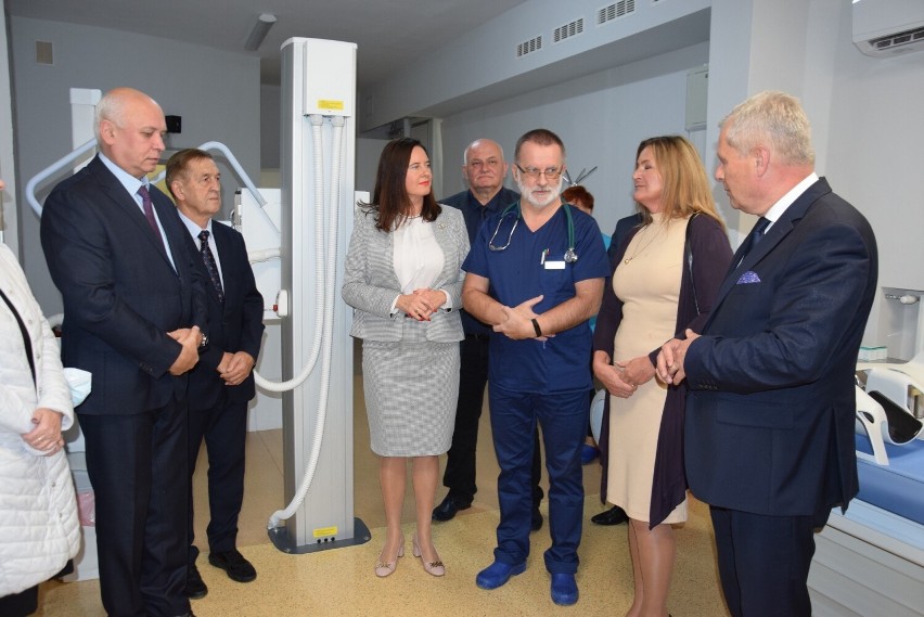 Szpital powiatowy w Głuchołazach ma nowy tomograf. Posłuży głównie pacjentom pulmonologii