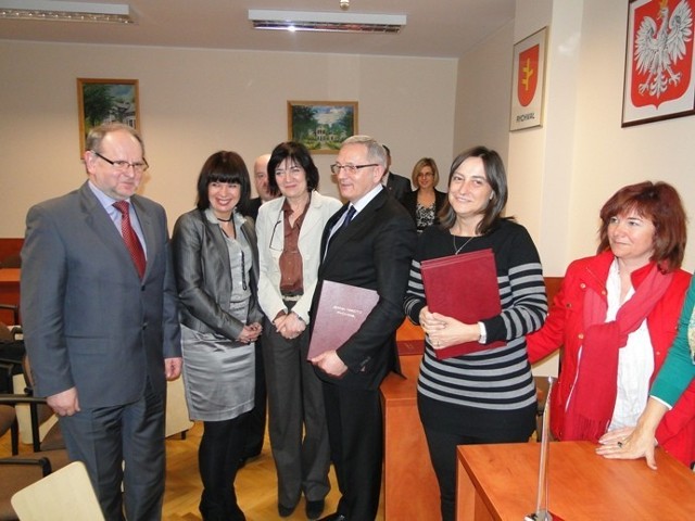 Delegacja z Hiszpanii gościła w gminie Rychwał