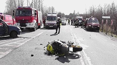 Tragiczny wypadek w Miasteczku Śląskim. Nie żyje jedna osoba