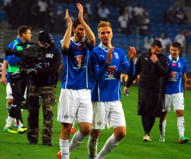 Lech Poznań: Kolejorz pokonał Podbeskidzie 2:1