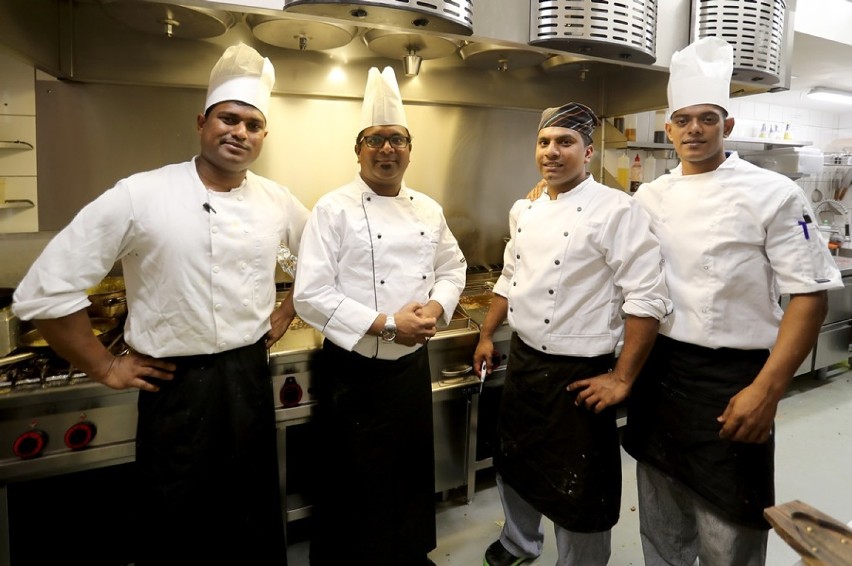 Bollywood Street Food – o prace tu starają się najlepsi kucharze z Indii