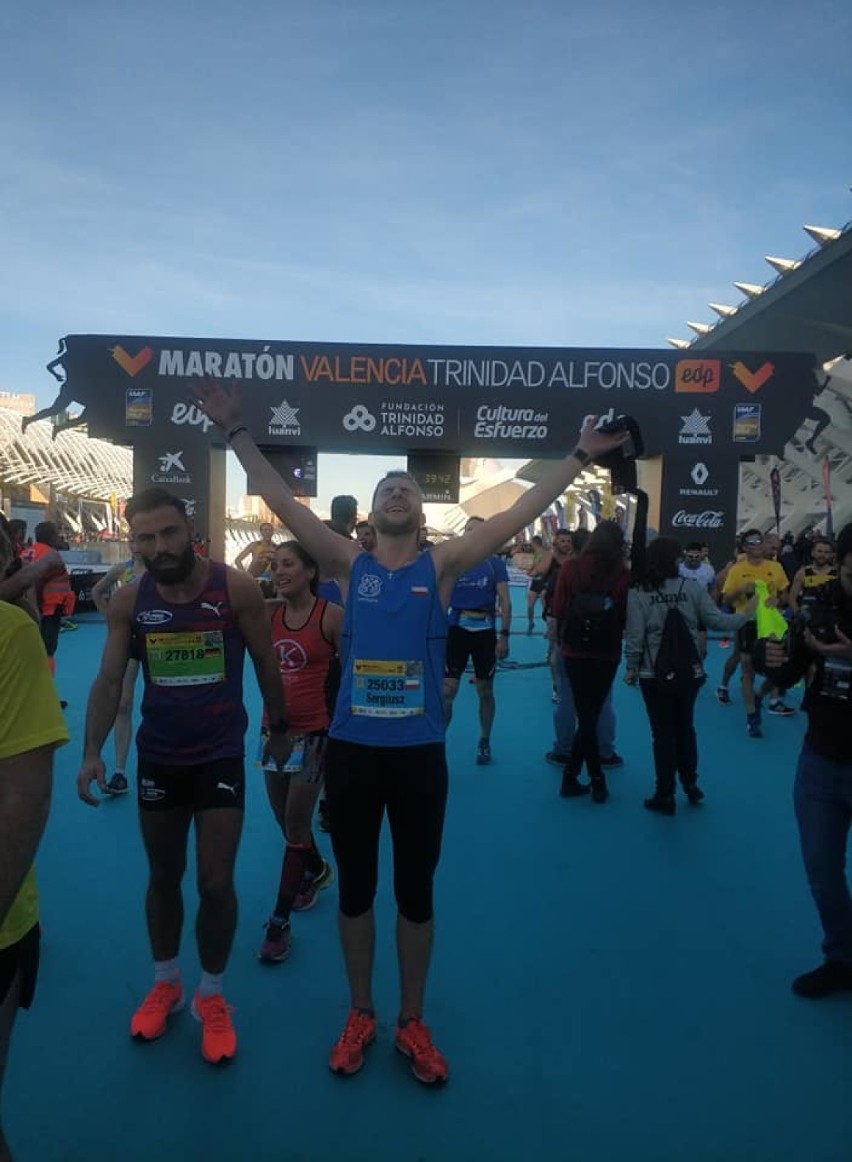 SPORT: Biegacze KS Krotosza na maratonie w Hiszpanii. Pokazali klasę [ZDJĘCIA]