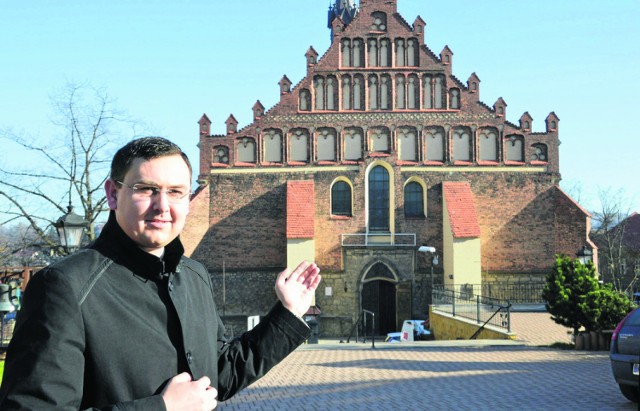 Ks. Rafał Jagoda zachęca do obejrzenia bocheńskiej świątyni. Od kilku dni, dzięki usłudze Google Street View, na wirtualny spacer po kościele może wybrać się każdy, kto posiada dostęp do internetu