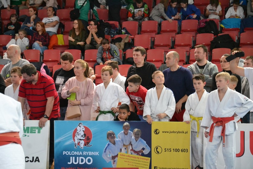 Zawodnicy judo z całego Śląska wzięli udział w turnieju Silesia Cup w Rybniku - ZDJĘCIA