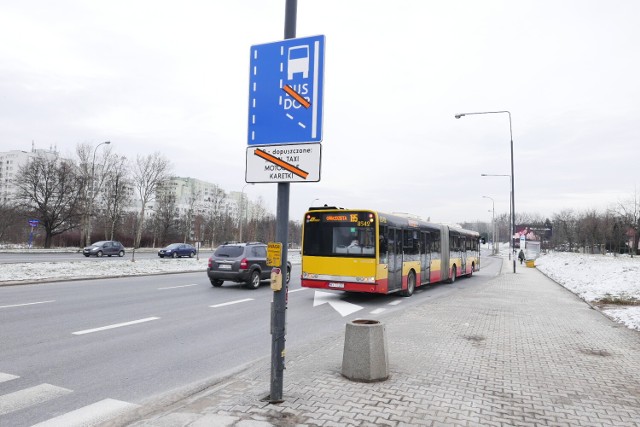 Buspasy w Dolinie Służewieckiej i al. Sikorskiego. Trwa wyznaczanie