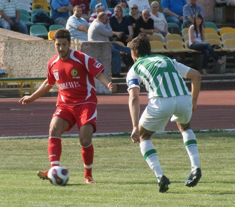 Lechia Zielona Góra pokonała Tura Turek. Zobacz galerię zdjęć