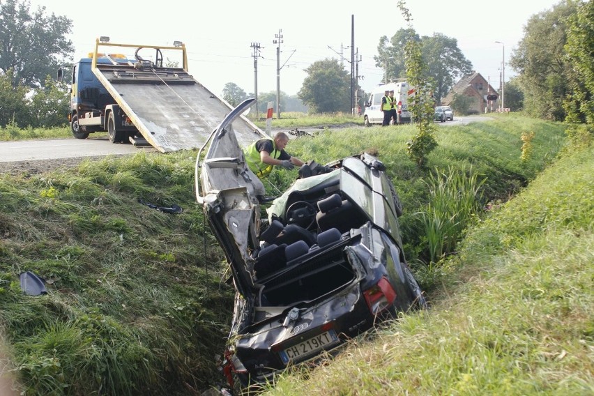 Wypadek w Żernikach Wrocławskich