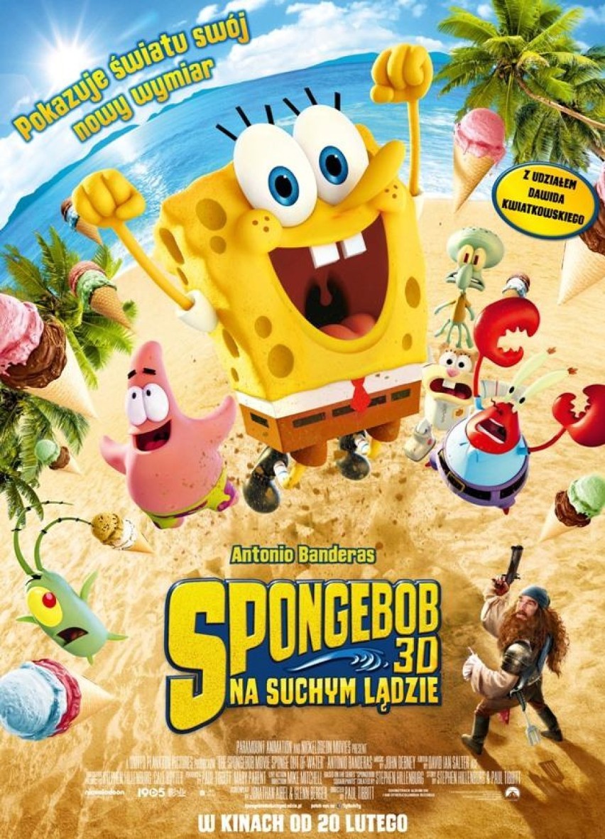 Kino nad Wartą
Spongebob: Na suchym lądzie
3D dubbing
USA/...