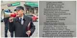 "Zygmunt, dzisiaj atakuje. Jak być Radnym on to czuje", czyli wierszem do wyborcy