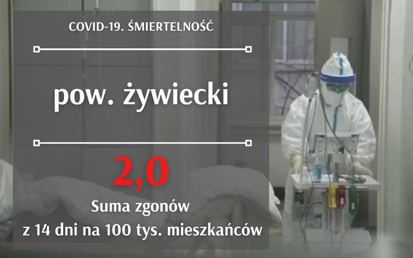 Ile osób zmarło przez COVID-19 w poszczególnych miastach woj. śląskiego? Statystyki coraz poważniejsze! 