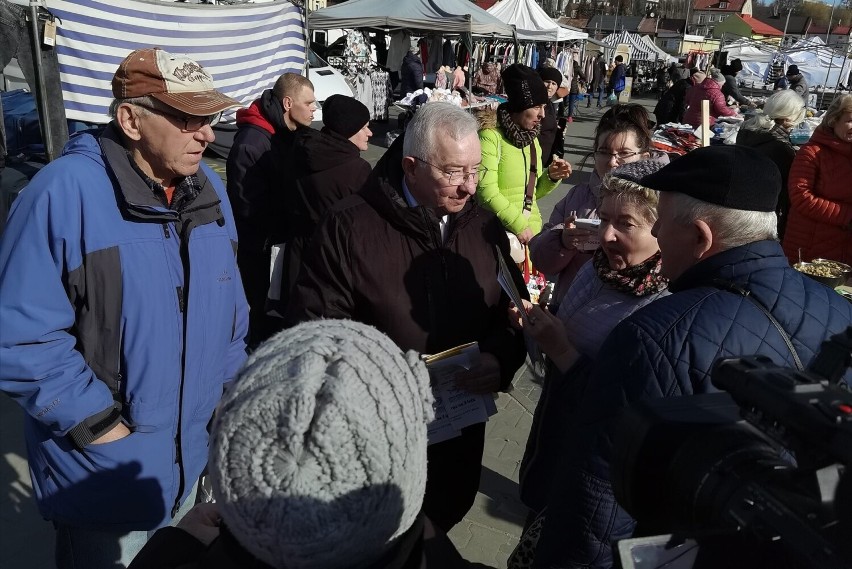 Spotkanie posła Lipca w Starachowicach