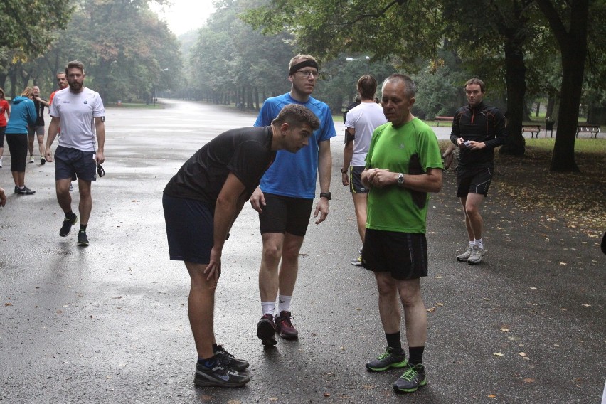 Parkrun w parku Poniatowskiego w Łodzi - 20 września 2014 [ZDJĘCIA]