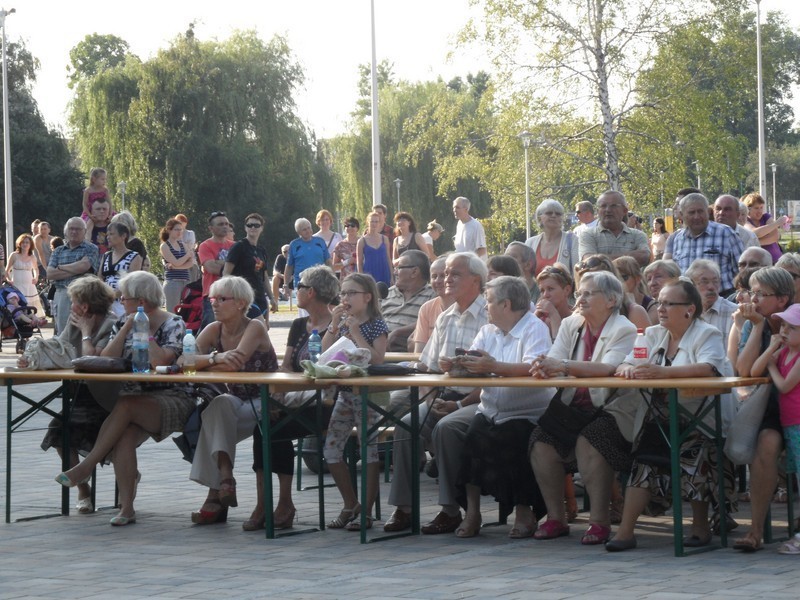 Gospel w Lublińcu na powitanie Niniwa Team