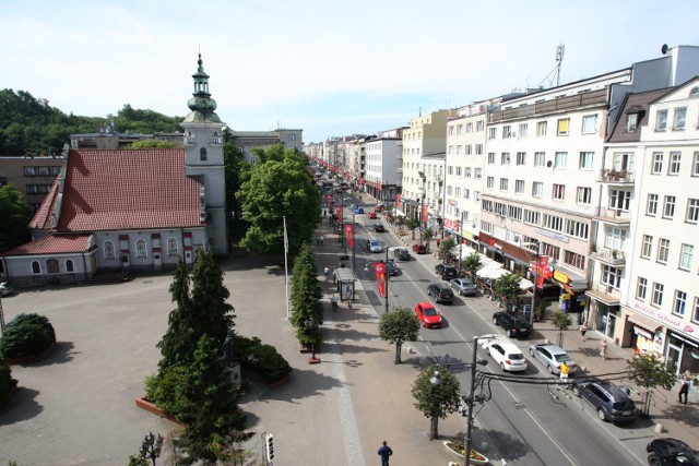 Kolegiata przy ulicy Świętojańskiej to jeden z najbardziej charakterystycznych, gdyńskich zabytków.
