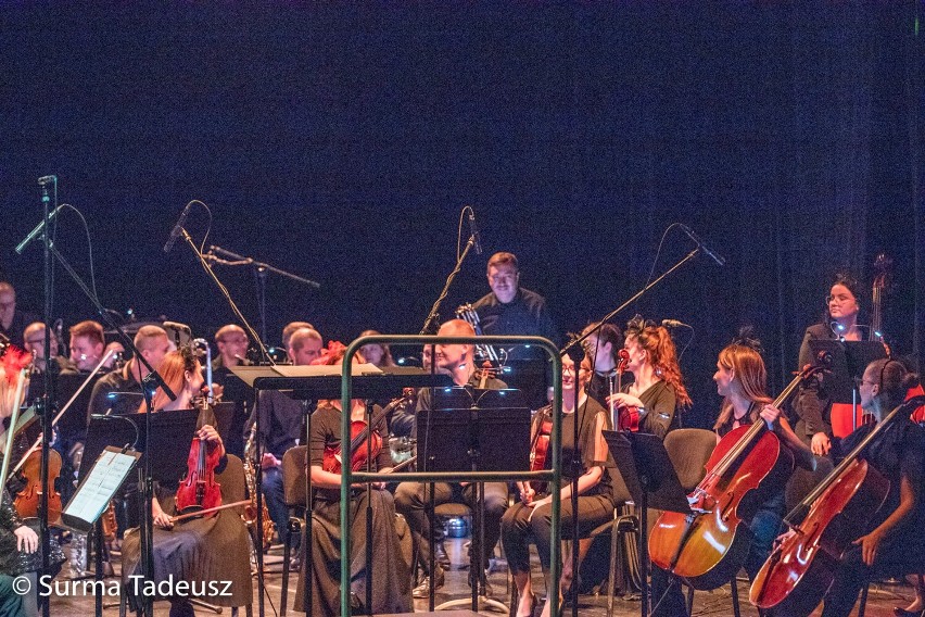 Koncert karnawałowy w Stargardzie. Orkiestra Camerata Stargard i Szczecin Philharmonic Big Band