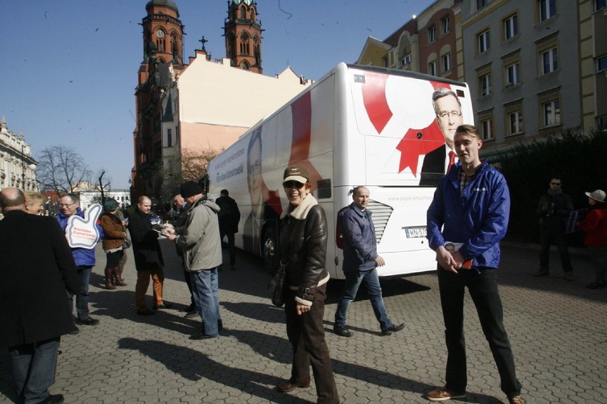 Bronkobus zajechał do Legnicy (ZDJĘCIA)