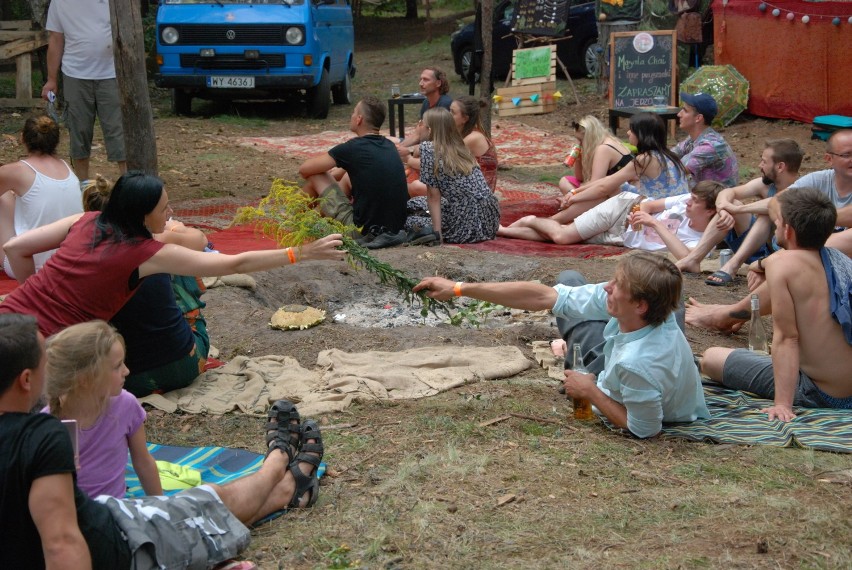 Tribalanga. Kolorowy festiwal w środku lasu [ZDJĘCIA] 