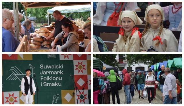 Trwa Suwalski Jarmark Folkloru i Smaku