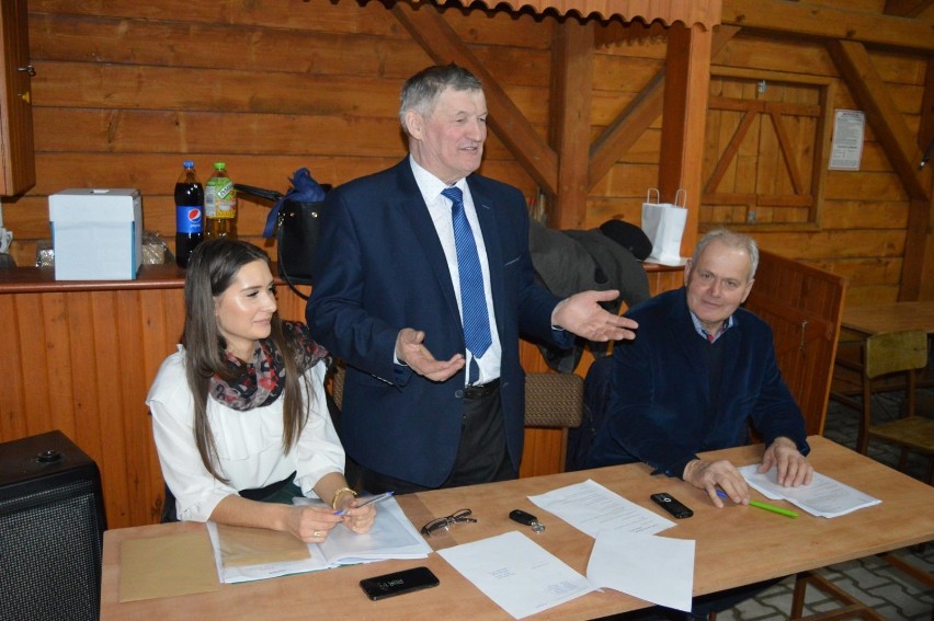 WYBORY SOŁECKIE W WIELOWSI: Stanisław Naskrętski ponownie sołtysem wsi! [ZDJĘCIA]                                                           