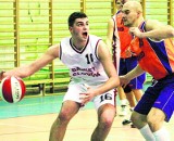 Głogów: Basket Chrobry Głogów przegrał z Tytanem Jawor