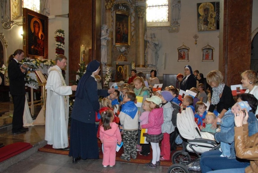 Matka Boska spędziła noc w kościele św. Jana