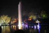 Kamera na fontannę na stawku Barlickiego