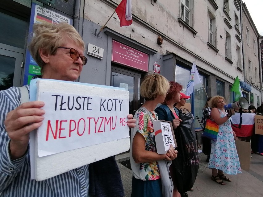 „Gruntujemy cnoty niewieście”. W Gdańsku, 19.07.2021 r....