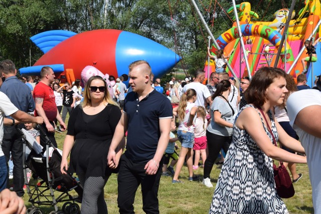 Dzień Dziecka. Moc atrakcji i tłumy na pikniku w Szałem