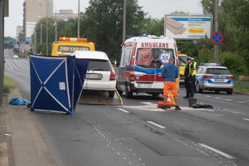 W pierwszym półroczu na poznańskich ulicach doszło do 342...