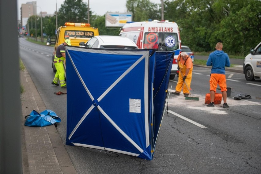 W pierwszym półroczu na poznańskich ulicach doszło do 342...