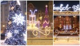 Już dziś świąteczne ozdoby świetlne w Wałbrzychu w 2022 roku. Jakie, gdzie oraz do kiedy? ZDJĘCIA