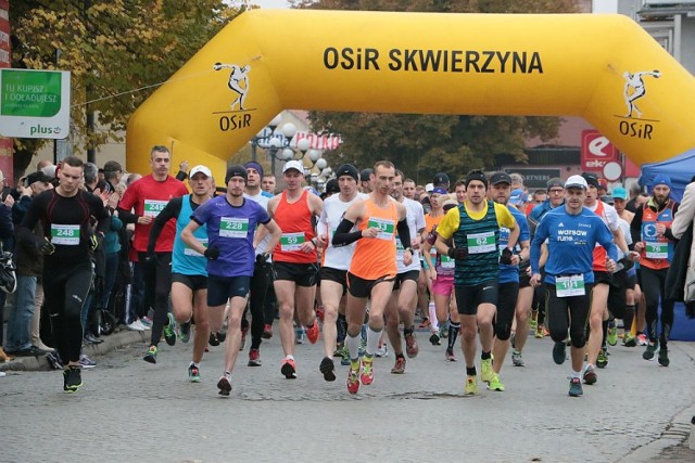 Tak było na I Półmaratonie o Złotego Lwa