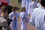 W Moszczenicy do I Komunii Świętej przystąpiły dzieci z tutejszej szkoły