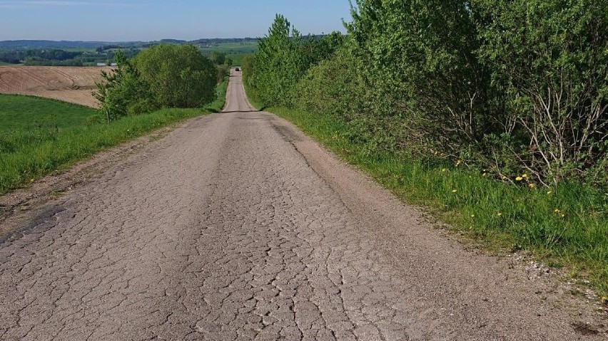 Inwestycje w powiecie suwalskim. Droga z Wiżajn do Rutki Tartak zostanie wyremontowana