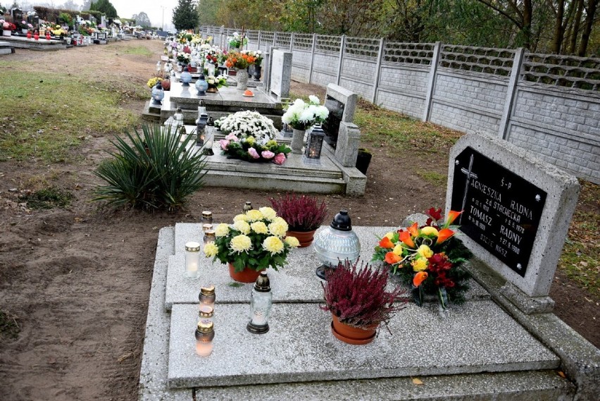Cmentarz komunalny w Zbąszyniu - 2 listopada 2019