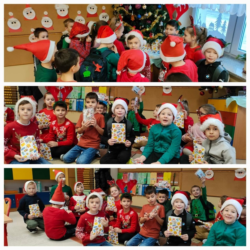 Projekt „Trzymaj Formę z Mikołajem” w Szkole Podstawowej w Wierzchlesie 