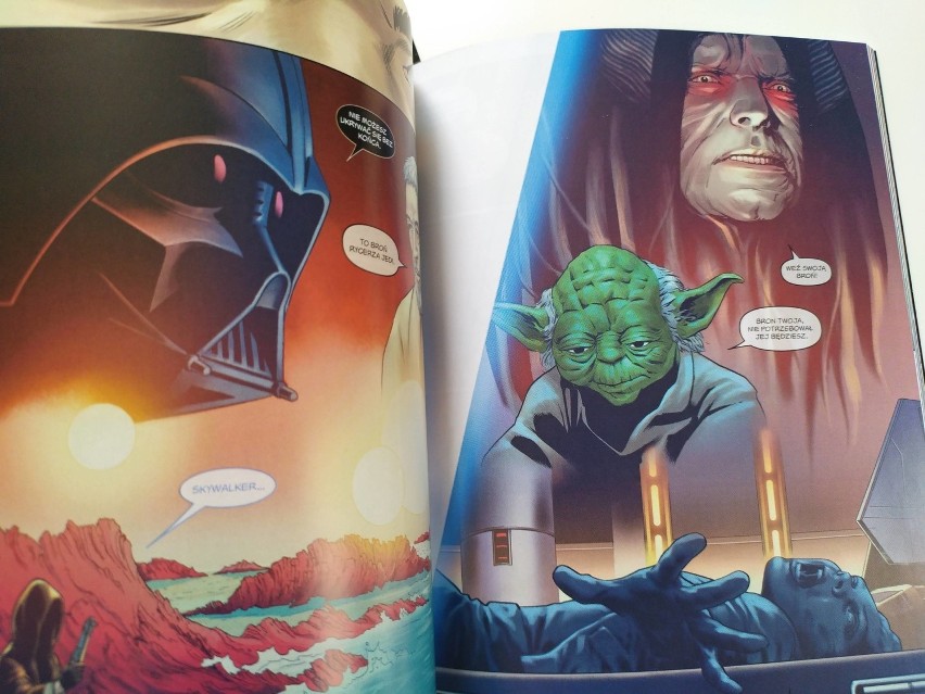 Nowe komiksy Star Wars od Egmontu wciągają od pierwszych...