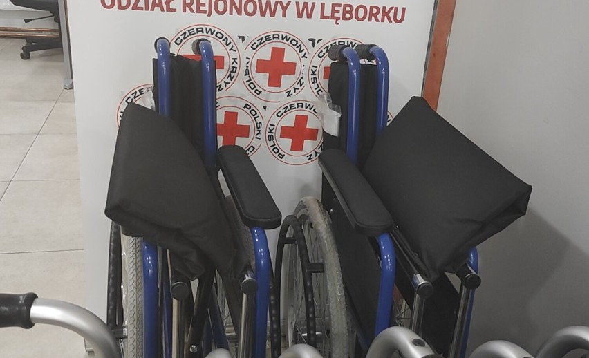 Lęborski oddział PCK uruchomił wypożyczalnię sprzętu dla niepełnosprawnych