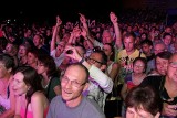Kilka  tysięcy osób bawiło się na koncercie Perfcektu w Wągrowcu