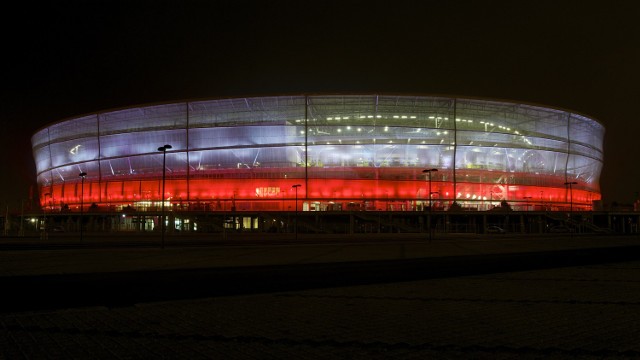 Dzisiaj, 11 listopada, z okazji Święta Niepodległości, Stadion ...