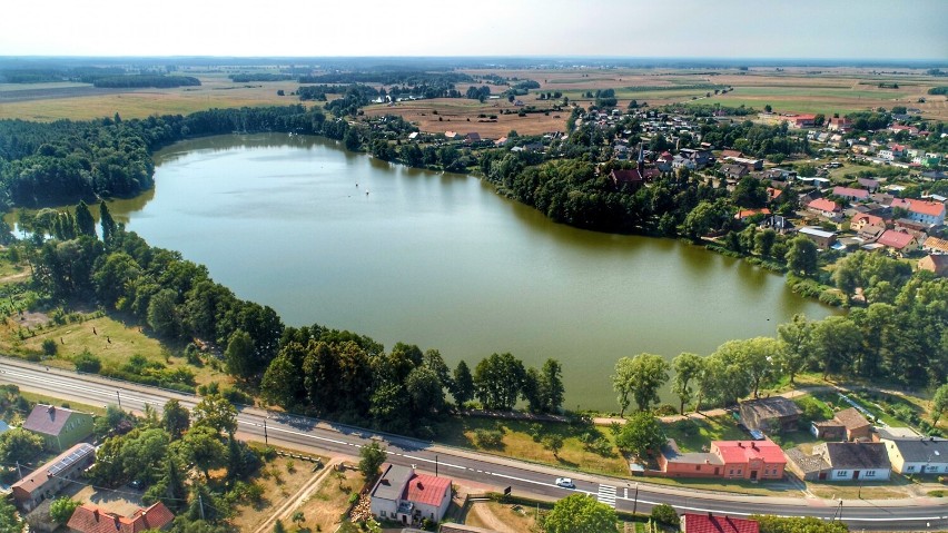 Przytoczną z lotu ptaka uchwycił nas Czytelnik. Piękne...