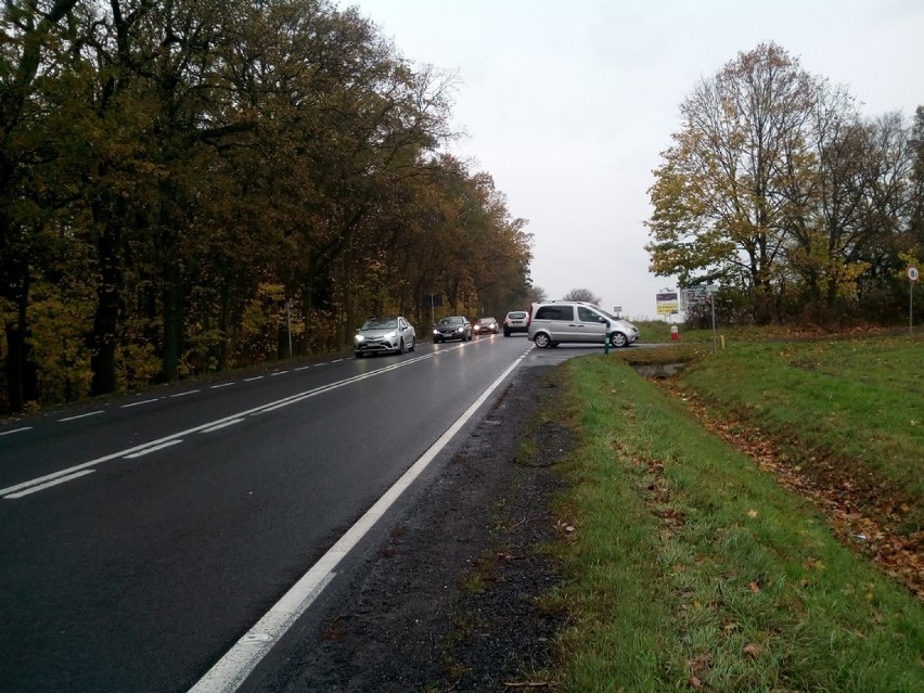 Uwaga kierowcy! Utrudnienia w ruchu na skrzyżowaniu koło Miroszowic
