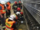 Powódź 2018. Opolscy strażacy i saperzy z Brzegu ćwiczyli działania powodziowe i ewakuację mieszkańców [dużo zdjęć]